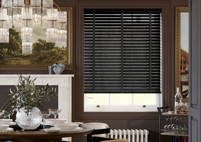 Shino Deluxe, Midnight - Venetian Blind - Image 3